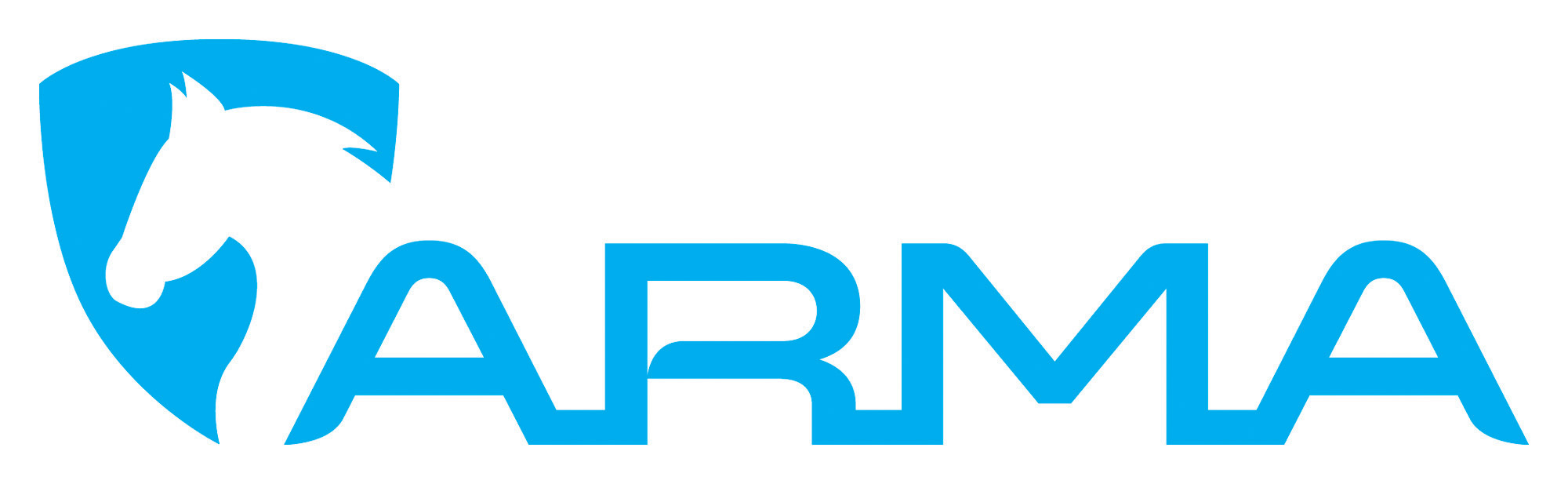 Arma logo cyan